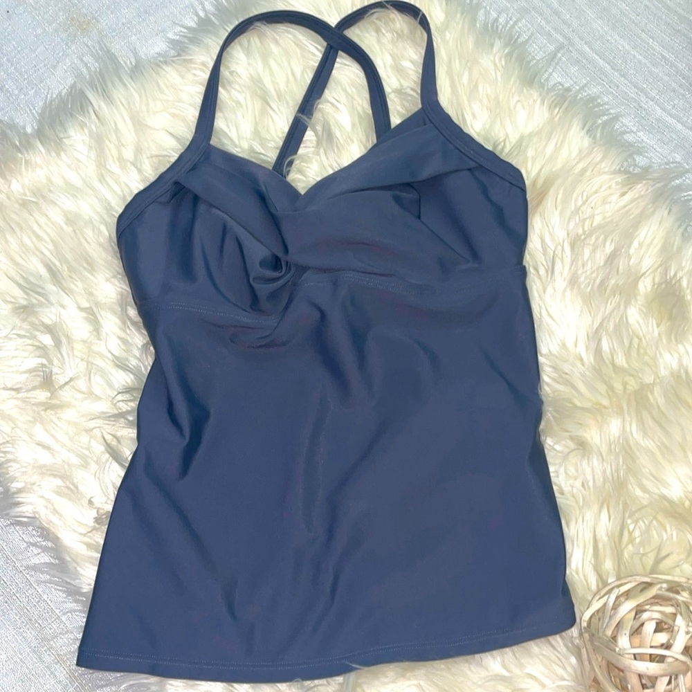 ATHLETA Swim Top Size 34 B/C